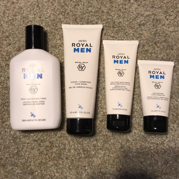jafra men's skin care